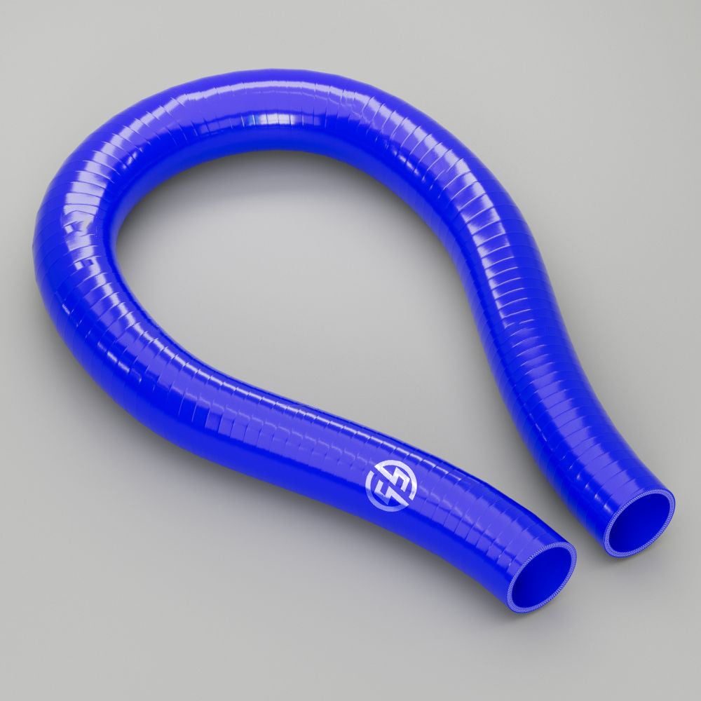 SILICONE HOSE WIRE REINFORCED 1 METRE STRAIGHT