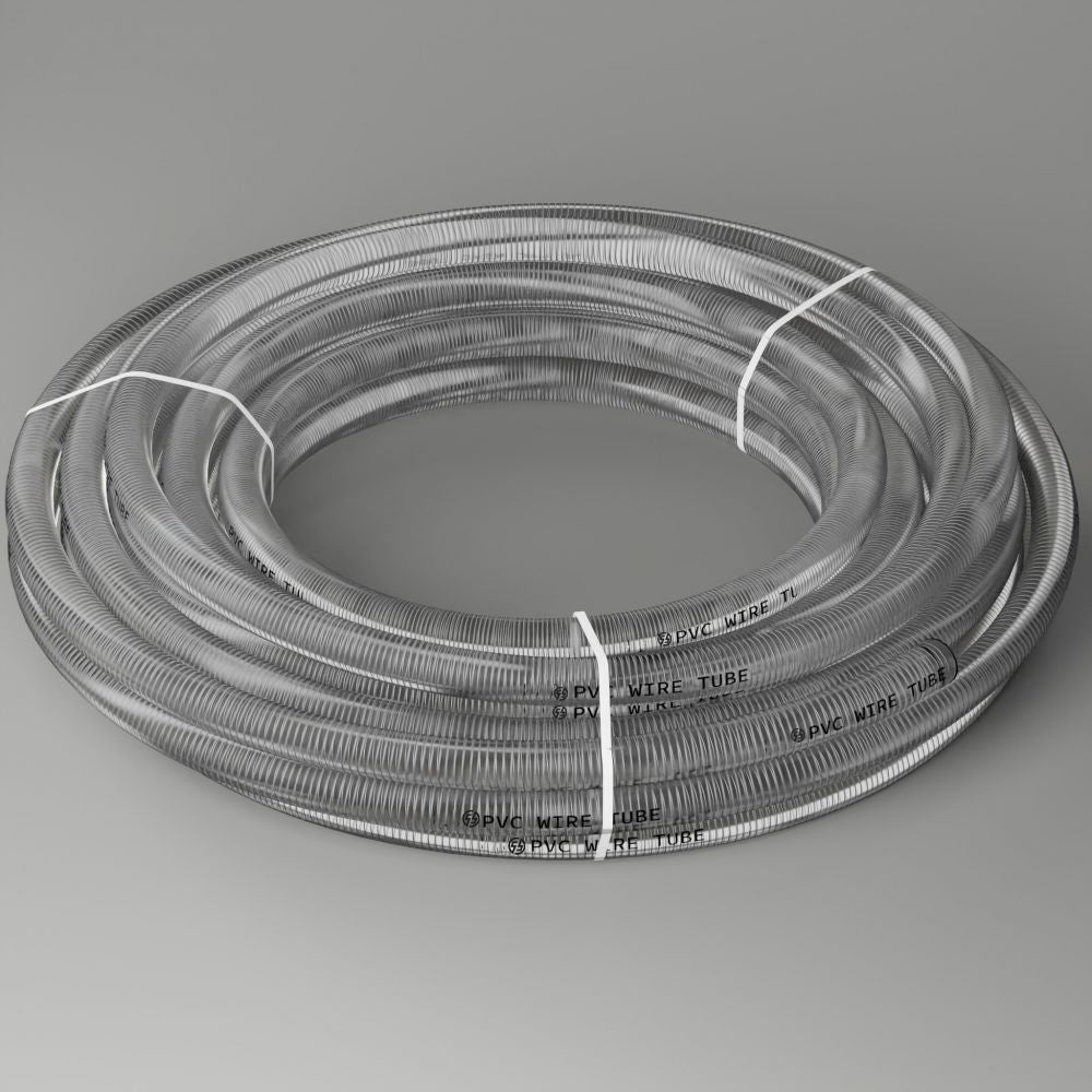 PVC WIRE REINFORCED SUCTION & DELIVERY HOSE