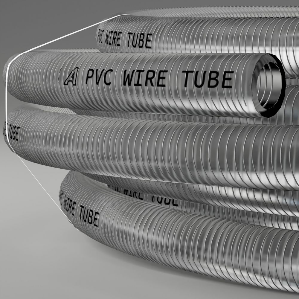 PVC WIRE REINFORCED SUCTION & DELIVERY HOSE