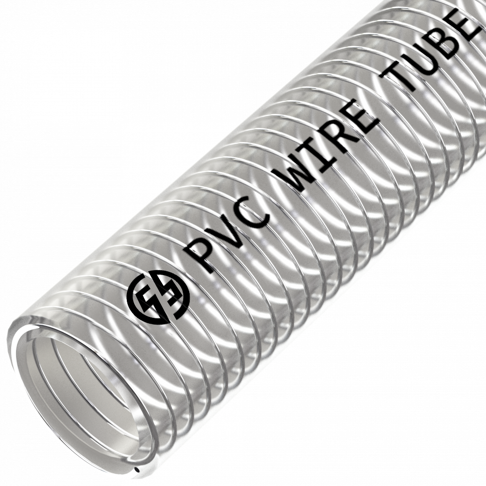 PVC WIRE REINFORCED SUCTION & DELIVERY HOSE